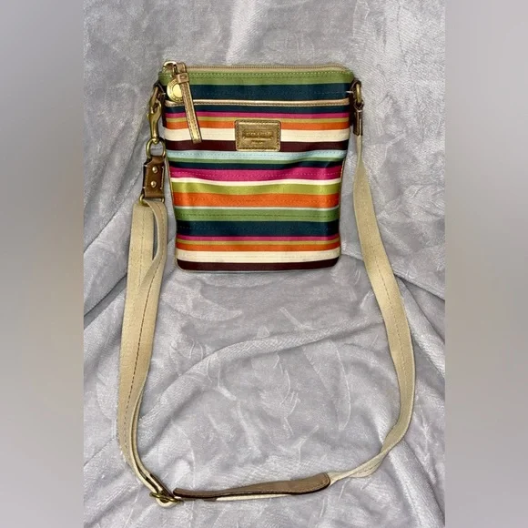 Coach Y2K Legacy Satin Swingpack Crossbody Bag, Style 41674 - Picture 1 of 8